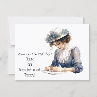 Cartão Postal Cartão-postal de Promocional Comercial Chic da Emp