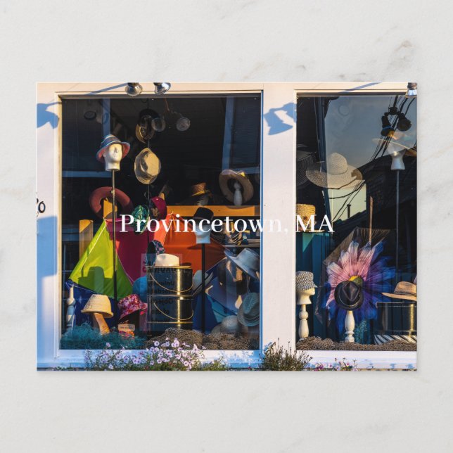 Cartão Postal Cartão-postal de Provincetown (Frente)