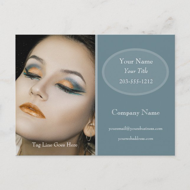 Cartão Postal Cartão-postal de publicidade profissional - HAMbyW (Frente)