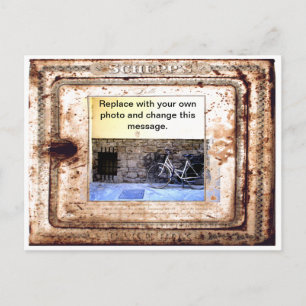 Cartão Postal Cartão-postal de quadro antigo