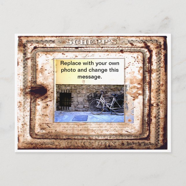 Cartão Postal Cartão-postal de quadro antigo (Frente)