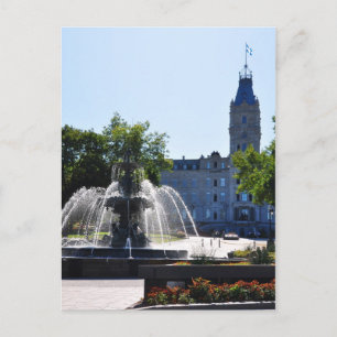 Cartão Postal Cartão-postal de Quebec, Fundação de Água Tur