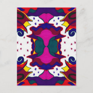 Cartão Postal Cartão-postal de quebra-cabeça