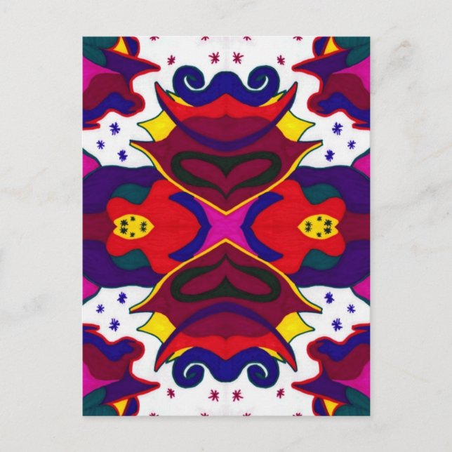 Cartão Postal Cartão-postal de quebra-cabeça (Frente)