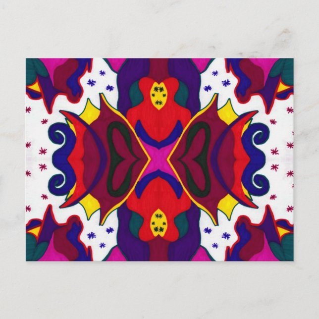 Cartão Postal Cartão-postal de quebra-cabeça (Frente)