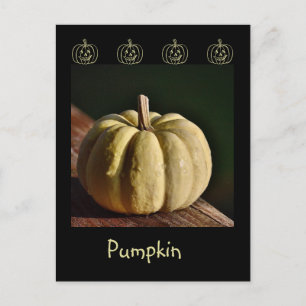 Cartão Postal Cartão-postal de queda de Mini Gourd de Bomba Bran