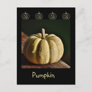 Cartão Postal Cartão-postal de queda de Mini Gourd de Bomba Bran