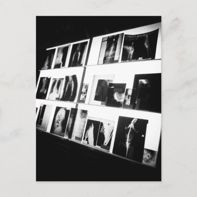 Cartão Postal Cartão-postal de Raios X (Frente)