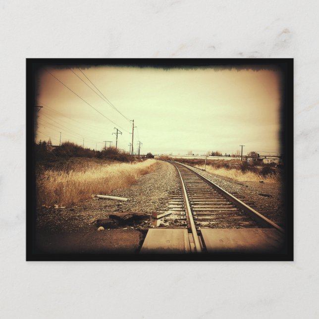 Cartão Postal Cartão-postal de Rastreio Esquecido (Frente)