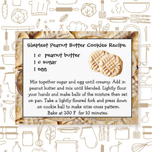 Cartão Postal Cartão-postal de recebimento de cookies de manteig