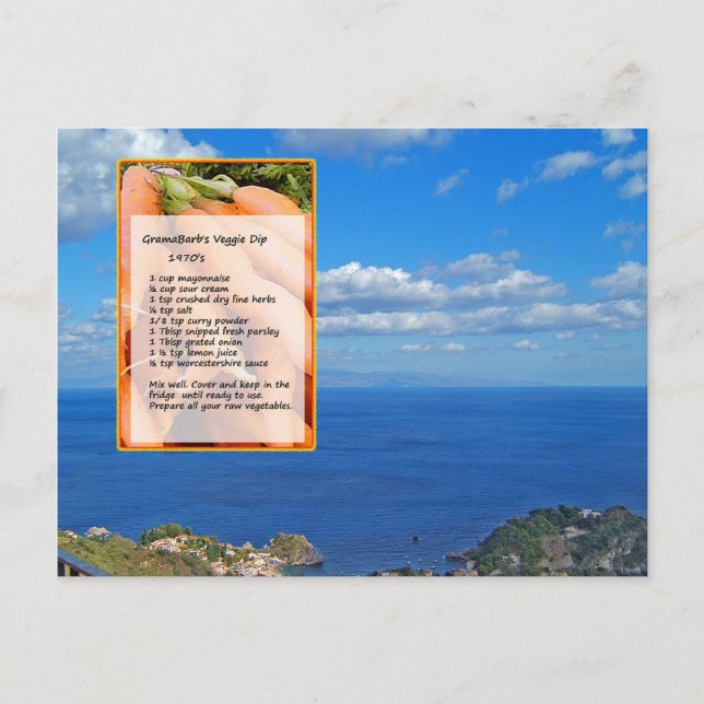 Cartão Postal Cartão-postal de recebimento de fotos vegetais (Frente)