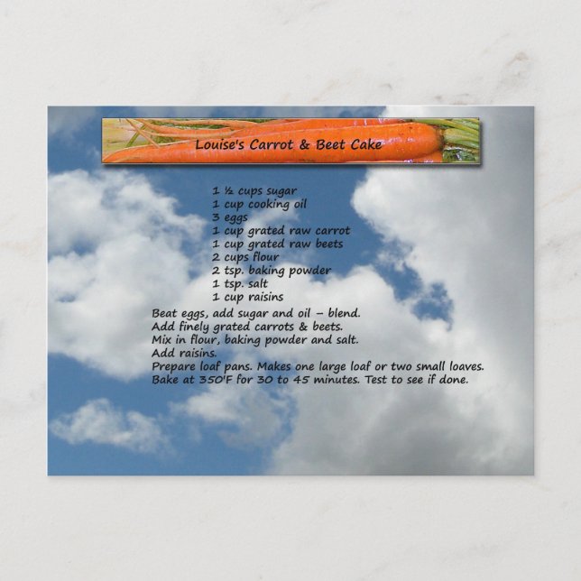 Cartão Postal Cartão-postal de recebimento de papagaios e doces (Frente)