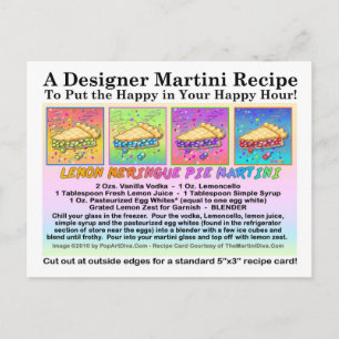 Cartão Postal Cartão-postal de recebimento Lemon Meringue Pie Ma