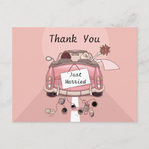 Cartão Postal Cartão-postal de Recem casados