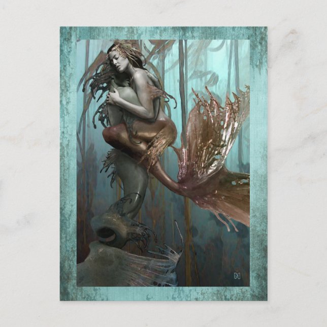 Cartão Postal Cartão-postal de recepção (Frente)