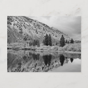 Cartão Postal Cartão-postal de Reflexão