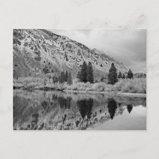 Cartão Postal Cartão-postal de Reflexão