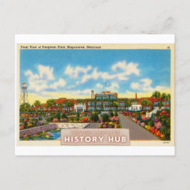 Cartão Postal Cartão-postal de reimpressão histórica da planta n