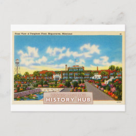 Cartão Postal Cartão-postal de reimpressão histórica da planta n