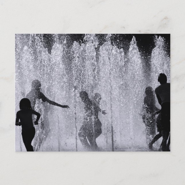 Cartão Postal Cartão-postal de reprodução infantil (Frente)