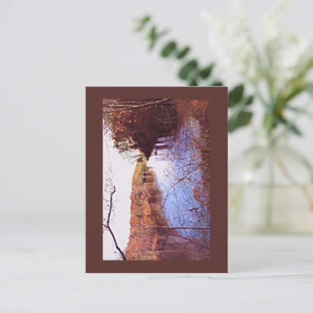 Cartão Postal Cartão-Postal De RETREAT SCOTTY (Em pé/Frente)