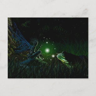 Cartão Postal Cartão-postal de reunião da meia-noite