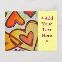 Cartão-postal de risada