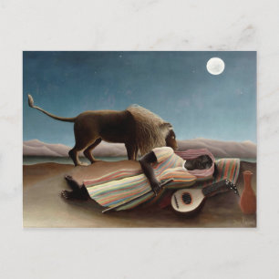 Cartão Postal Cartão-postal de Rousseau
