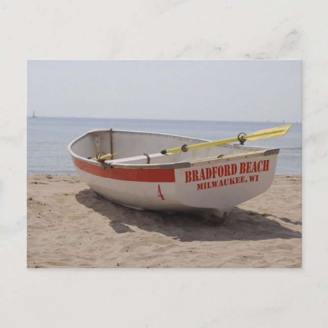 Cartão Postal Cartão-postal de salva-vidas (Frente)