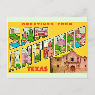 Cartão Postal Cartão-postal de San Antonio 
