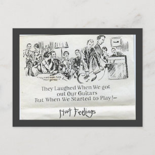 Cartão Postal Cartão-postal de sentimentos feridos