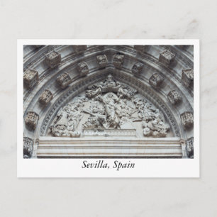 Cartão Postal Cartão-postal de Sevilha, Espanha