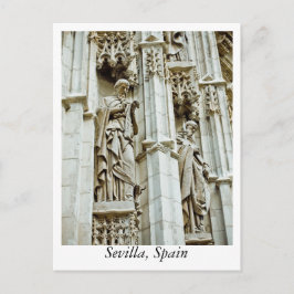 Cartão Postal Cartão-postal de Sevilha, Espanha