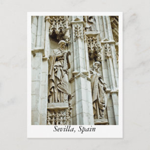 Cartão Postal Cartão-postal de Sevilha, Espanha