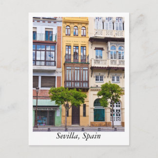 Cartão Postal Cartão-postal de Sevilha, Espanha