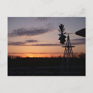 Cartão Postal Cartão-postal de silêncio