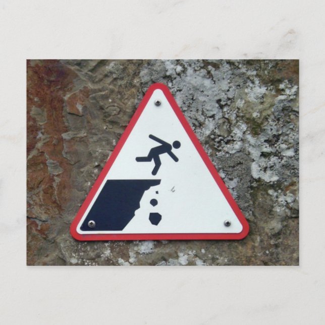 Cartão Postal Cartão-postal de sinais mães (Frente)