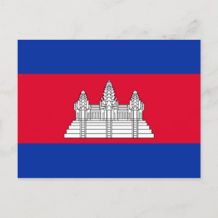 Cartão Postal Cartão-postal de Sinalizador Camboja