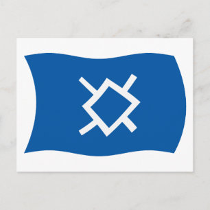 Cartão Postal Cartão-postal de Sinalizador Cheyenne norte