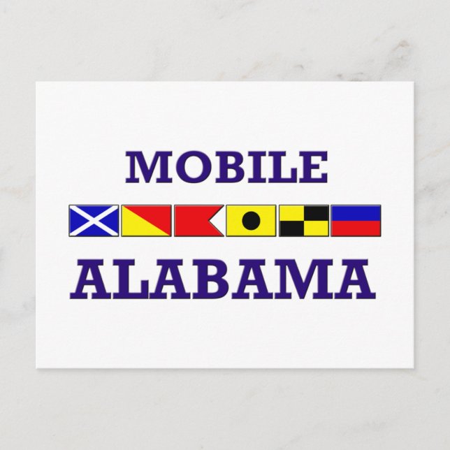 Cartão Postal Cartão-postal de Sinalizadores Móveis (Frente)