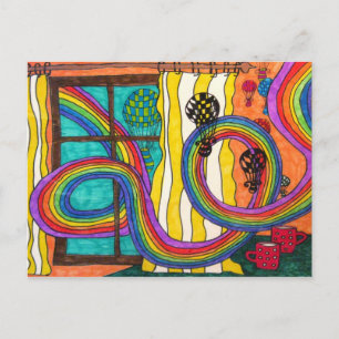 Cartão Postal Cartão-postal de sonho