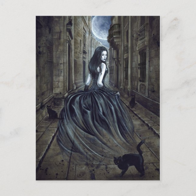 Cartão Postal Cartão-postal de Soul Perdido (Frente)