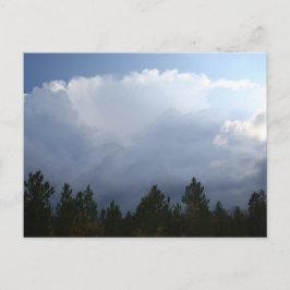 Cartão Postal Cartão-postal de Spearfish Canyon Thunderstorm