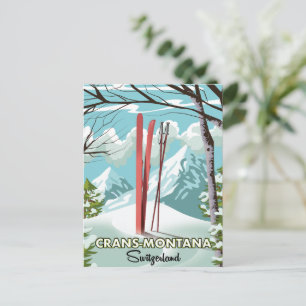 Cartão Postal Cartão-postal de Suiça Stoos