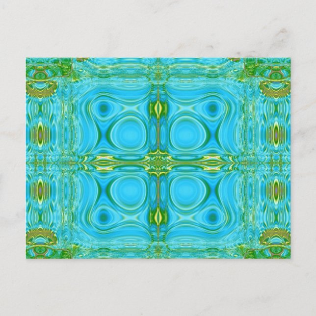 Cartão Postal Cartão-postal de tapeçaria (Frente)