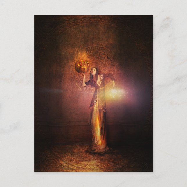 Cartão Postal Cartão-postal de Teoria Big Bang (Frente)