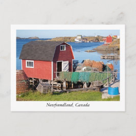 Cartão Postal Cartão-postal de Terra Nova, Canadá