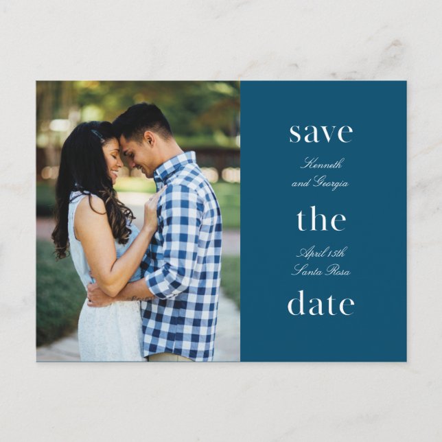 Cartão Postal Cartão-postal de texto empilhado (Frente)