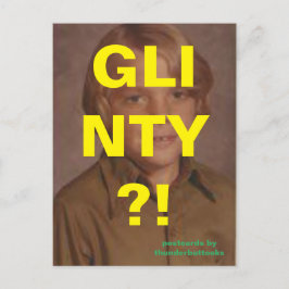 Cartão Postal Cartão-postal de Thunderbuttocks