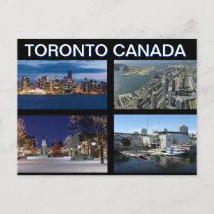 Cartão Postal Cartão-postal de Toronto Canada por Mojisola A gb